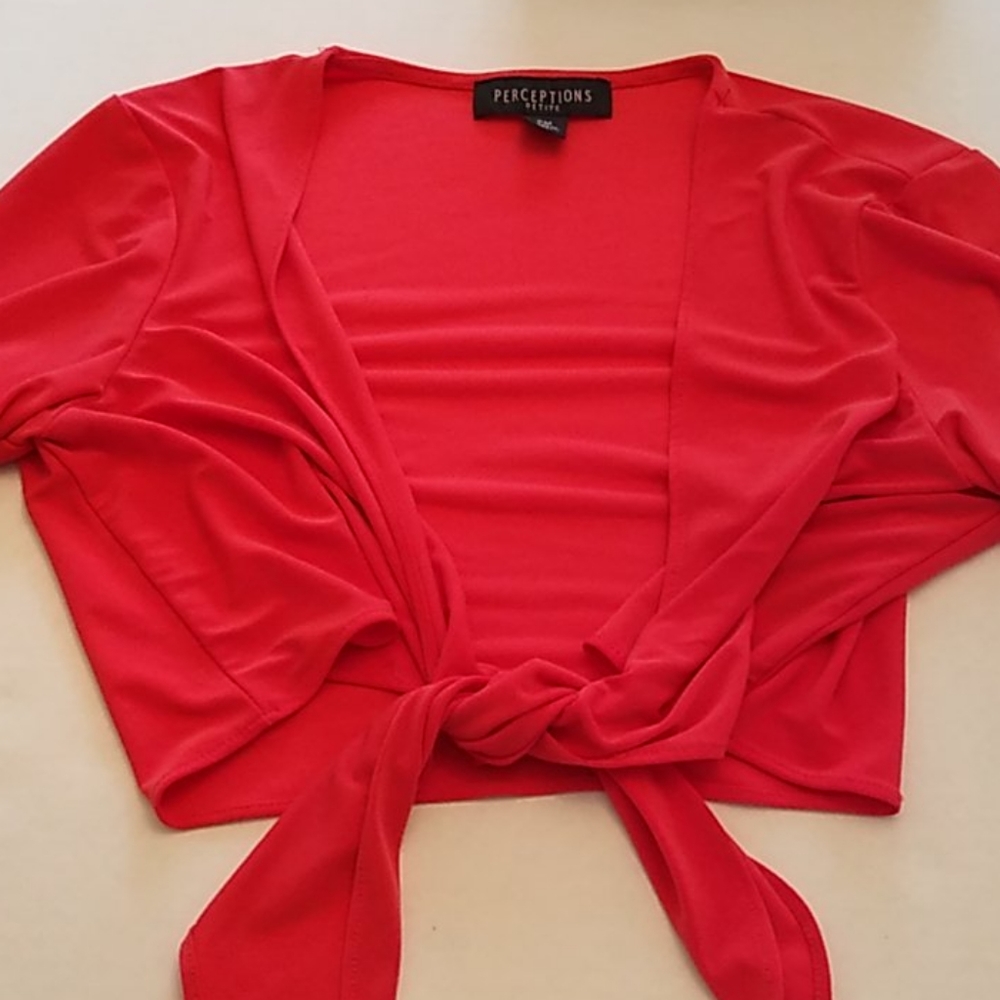 Perceptions pull over top.